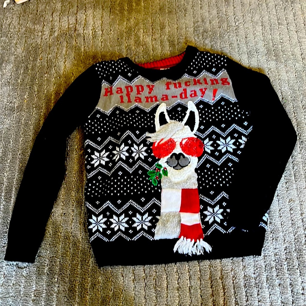 Adult Snall (unisex) Ugly Christmas Sweater